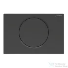 Geberit SIGMA 10 nyomólap easy-to-clean bevonattal, matt fekete 115.758.16.5