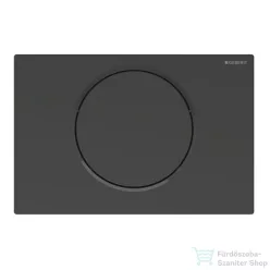   Geberit SIGMA 10 nyomólap easy-to-clean bevonattal, matt fekete 115.758.16.5
