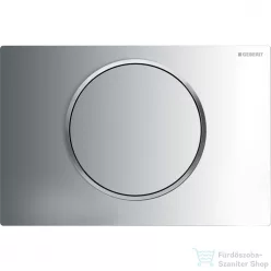   Geberit SIGMA 10 nyomólap, fényes króm / matt króm 115.758.KH.5