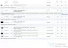 Geberit SIGMA 10 nyomólap, fényes fehér / fényes arany 115.758.KK.5