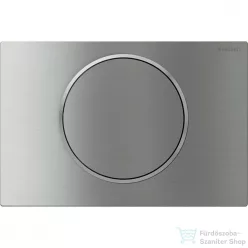   Geberit SIGMA 10 nyomólap, szálcsiszolt króm / fényes króm 115.758.SN.5