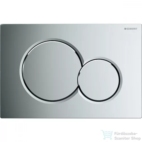 Geberit SIGMA 01 nyomólap, fényes króm 115.770.21.5