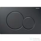 Geberit SIGMA 01 nyomólap, fényes fekete 115.770.DW.5