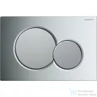 Geberit SIGMA 01 nyomólap, fényes króm / matt króm 115.770.KA.5