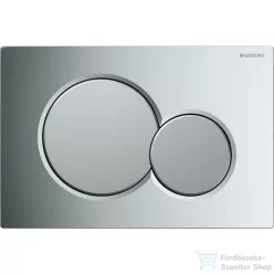   Geberit SIGMA 01 nyomólap, fényes króm / matt króm 115.770.KA.5