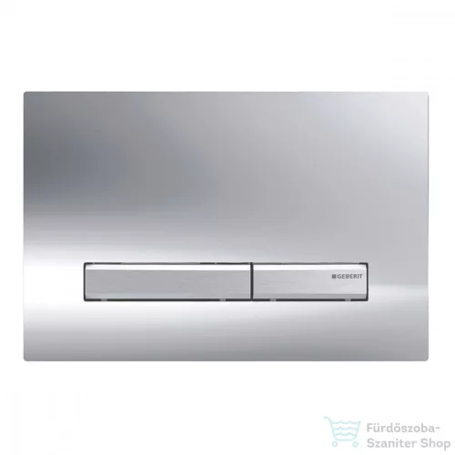 Geberit SIGMA 50 nyomólap, fényes króm / fényes króm 115.788.21.2
