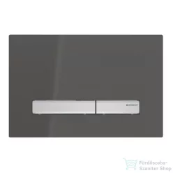   Geberit SIGMA 50 nyomólap, fényes fekete / fényes króm 115.788.DW.2