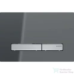   Geberit SIGMA 50 nyomólap, fényes láva (üveg)  / fényes króm 115.788.JK.2