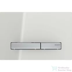   Geberit SIGMA 50 nyomólap, fényes homokszürke (üveg)  / fényes króm 115.788.JL.2