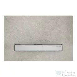  Geberit SIGMA 50 nyomólap, matt beton (kerámia) / fényes króm 115.788.JV.2