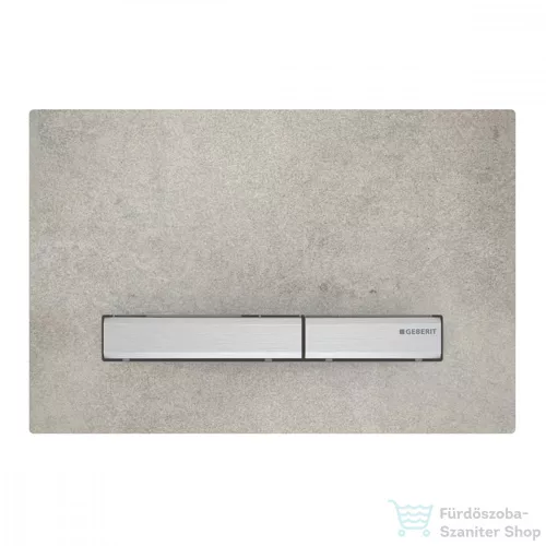 Geberit SIGMA 50 nyomólap, matt beton (kerámia) / fényes króm 115.788.JV.2