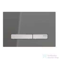   Geberit SIGMA 50 nyomólap, tükröződő füstüveg 115.788.SD.2