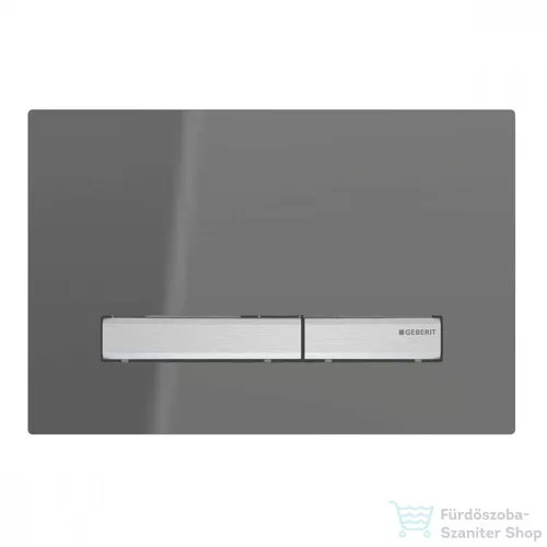 Geberit SIGMA 50 nyomólap, tükröződő füstüveg 115.788.SD.2