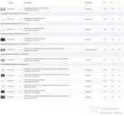 Geberit SIGMA 20 nyomólap, tisztítást könnyítő bevonattal, fénnyes fekete / matt fekete 115.882.DW.1