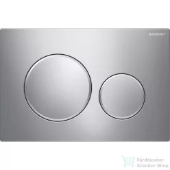   Geberit SIGMA 20 nyomólap, fényes króm / matt króm 115.882.KH.1