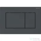 Geberit SIGMA 30 nyomólap, fényes fekete / matt fekete 115.883.DW.1