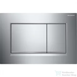   Geberit SIGMA 30 nyomólap, fényes króm / matt króm 115.883.KH.1