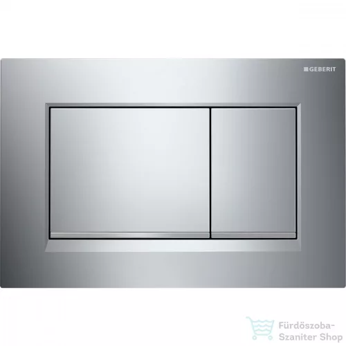 Geberit SIGMA 30 nyomólap, fényes króm / matt króm 115.883.KH.1