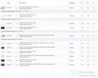 Geberit SIGMA 30 nyomólap, fényes króm / matt króm 115.883.KH.1
