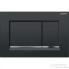 Geberit SIGMA 30 nyomólap, fényes fekete / fényes króm 115.883.KM.1