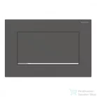 Geberit SIGMA 30 nyomólap, matt fekete / fényes króm 115.893.14.1
