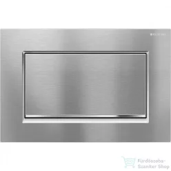   Geberit SIGMA 30 nyomólap, szálcsiszolt króm / fényes króm 115.893.KX.1