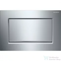  Geberit SIGMA 30 nyomólap, fényes króm / szálcsiszolt króm 115.893.KY.1