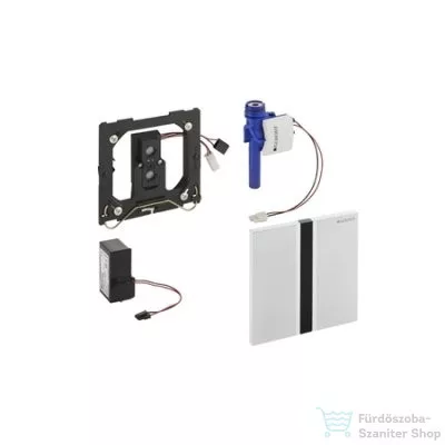Geberit Sigma50 automata vizelde vezérlés, infravörös, hálózati fényezett króm 116.026.GH.1
