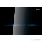 Geberit SIGMA 80 érintésmentes nyomólap, elektromos működtetéssel, 8cm-es tartályhoz, fényes fekete (üveg) 116.092.SG.6