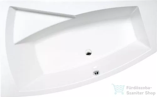 Sapho POLYSAN Evia kád 160x100x47, bal 11611