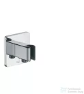 Hansgrohe AXOR SHOWERSOLUTIONS Softsquare zuhanytartó gégecső csatlakozóval, króm  11626000