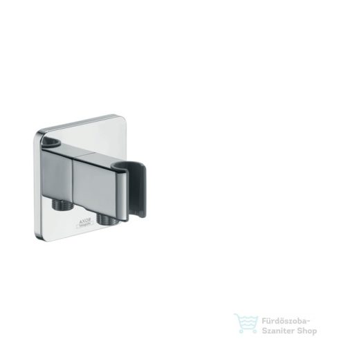 Hansgrohe AXOR SHOWERSOLUTIONS Softsquare zuhanytartó gégecső csatlakozóval, króm  11626000