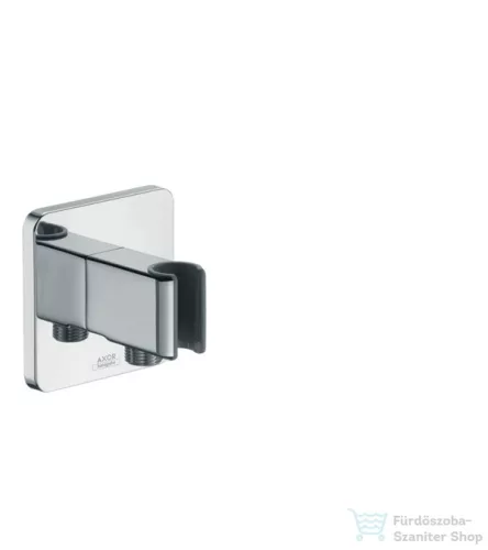 Hansgrohe AXOR SHOWERSOLUTIONS Softsquare zuhanytartó gégecső csatlakozóval, króm  11626000