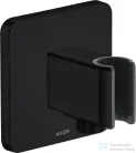 Hansgrohe AXOR SHOWERSOLUTIONS Softsquare zuhanytartó gégecső csatlakozóval,matt fekete 11626670