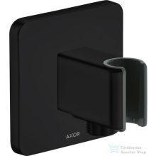   Hansgrohe AXOR SHOWERSOLUTIONS Softsquare zuhanytartó gégecső csatlakozóval,matt fekete 11626670