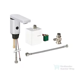   Geberit 186 álló automata mosdócsaptelep generátorral, külső keverőszeleppel 116.366.21.1