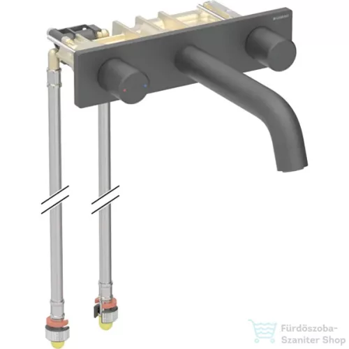 Geberit ONE falsík alatti mosdó csaptelep kizárólag ONE szerelőkerethez,matt fekete 116.460.14.1