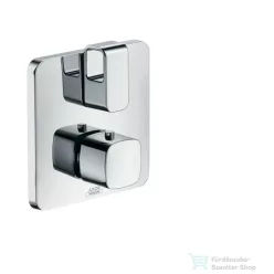   Hansgrohe Axor Urquiola Falsík alatti termosztát színkészlet elzárószeleppel, króm 11732000