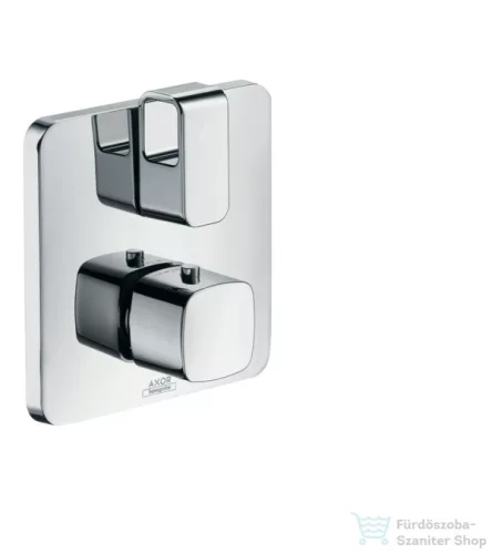 Hansgrohe Axor Urquiola Falsík alatti termosztát színkészlet elzárószeleppel, króm 11732000