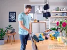 Leifheit Rotaro PowerVac 2 in 1 16V akkumulátoros porszívó, 11927