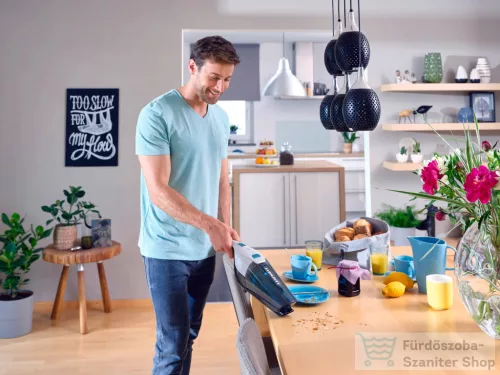 Leifheit Rotaro PowerVac 2 in 1 16V akkumulátoros porszívó, 11927