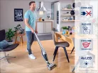 Leifheit Rotaro PowerVac 2 in 1 16V akkumulátoros porszívó, 11927