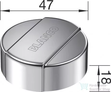 Blanco InFino távműködtető tekerőgomb119293