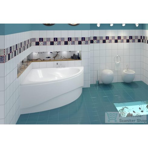 M-Acryl Rita 150x150 cm-es sarokkád 12000