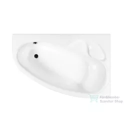 M-Acryl Daria 170x110 cm-es aszimmetrikus kád, jobbos 12004