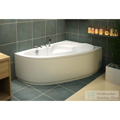 M-Acryl Daria 170x110 cm-es aszimmetrikus kád, jobbos 12004