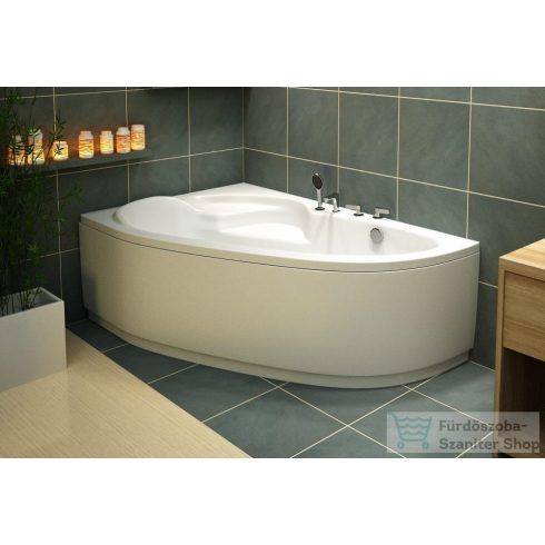 M-Acryl Daria 170x110 cm-es aszimmetrikus kád, balos 12005