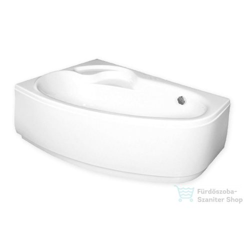 M-Acryl Daria 170x110 cm-es aszimmetrikus kád, balos 12005