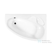 M-Acryl Daria 160x105 cm-es aszimmetrikus kád, jobbos 12006