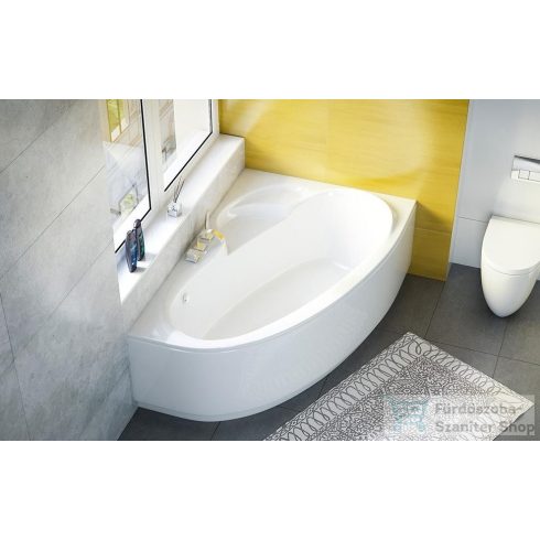 M-Acryl Daria 160x105 cm-es aszimmetrikus kád, jobbos 12006